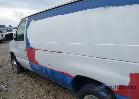 1998 Ford E-250 Commercial из США, поврежденный, VIN 1FTPE2420WHA75198